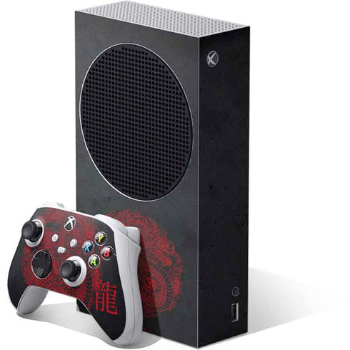 Red Dragon Xbox Series S Skins
